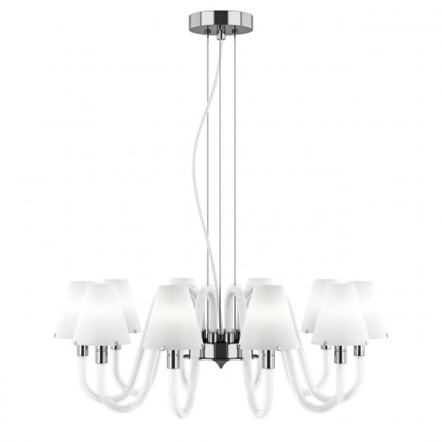 подвесная люстра lightstar bianco 760106 в Чебоксарах