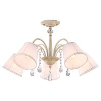 потолочная люстра arte lamp alexia a9515pl-5wg в Чебоксарах