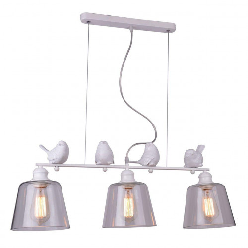 подвесная люстра arte lamp passero a4289sp-3wh в Чебоксарах