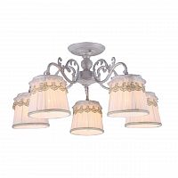 потолочная люстра arte lamp merletto a5709pl-5wg в Чебоксарах