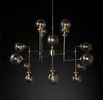 люстра bistro 16 черная, бронза в Чебоксарах