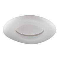 потолочный светодиодный светильник odeon light aura 4064/80cl в Чебоксарах