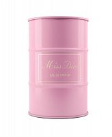 декоративная бочка miss dior m розовый в Чебоксарах