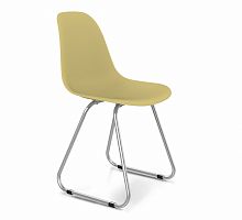 стул dsr бежевый s38 pp (eames style) в Чебоксарах