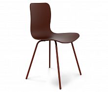 стул dsr коричневый s33 (eames style) в Чебоксарах