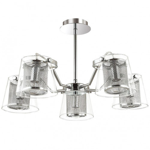 потолочная люстра lumion furtado 3617/5c хром в Чебоксарах