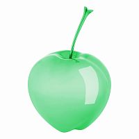 предмет декора статуэтка яблоко apple metallic green small в Чебоксарах