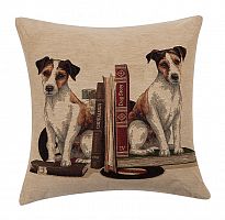 подушка с джек-рассел терьерами bookends jack russell в Чебоксарах