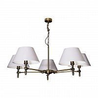 подвесная люстра arte lamp a5620lm-5ab в Чебоксарах