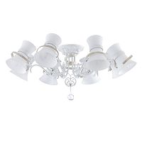 потолочная люстра maytoni baroque arm128-cl-08-w в Чебоксарах