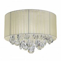 потолочная люстра mw-light жаклин 465016304 в Чебоксарах