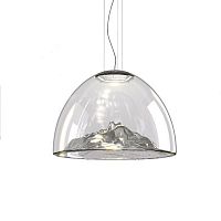 подвесной светильник sp mounta grey/chrome от axo light в Чебоксарах