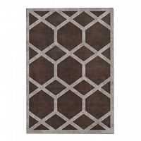 ковер ashton cocoa 150x220 коричневый в Чебоксарах