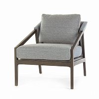 кресло earl chair серое в Чебоксарах