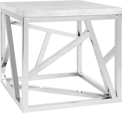 стол журнальный geometric белый в Чебоксарах