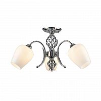 потолочная люстра arte lamp a1608pl-3cc белая в Чебоксарах