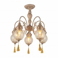 потолочная люстра arte lamp a2146pl-5ga золото в Чебоксарах