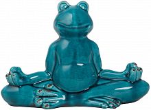 декор frog blue meditation в Чебоксарах