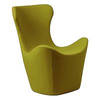 кресло papilio lounge chair оливковое в Чебоксарах