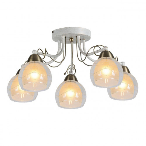 потолочная люстра arte lamp intreccio a1633pl-5wg в Чебоксарах