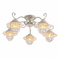 потолочная люстра arte lamp 6 a4579pl-5wg в Чебоксарах