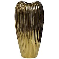 ваза золотая cascade 22*16*43 в Чебоксарах