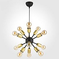 подвесная люстра tk lighting 1469 estrella black в Чебоксарах