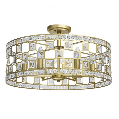 потолочная люстра mw-light монарх 121011606 в Чебоксарах