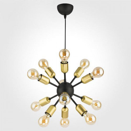 подвесная люстра tk lighting 1469 estrella black в Чебоксарах