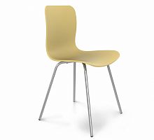 стул dsr бежевый s33 (eames style) в Чебоксарах