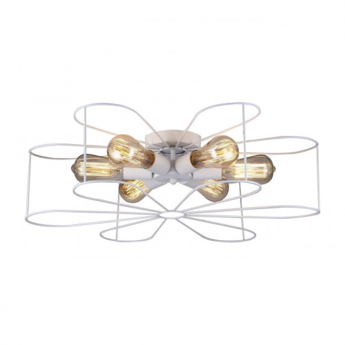 потолочная люстра arte lamp a6049pl-6wh в Чебоксарах