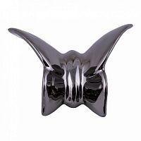 декоративная бабочка mahaon 3 серебро h8 (11*8*4) в Чебоксарах