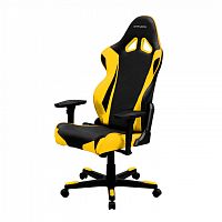 кресло геймерское dxracer racing re0 черно-желтое в Чебоксарах