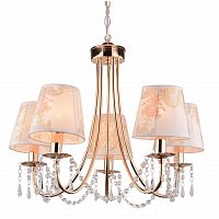 подвесная люстра arte lamp armonico a5008lm-5go в Чебоксарах