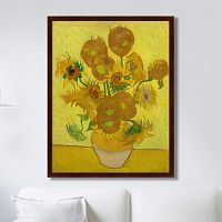 картина: sunflowers, 1889г. в Чебоксарах