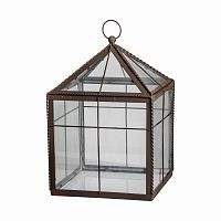 флорариум стеклянный greenhouse маленький в Чебоксарах