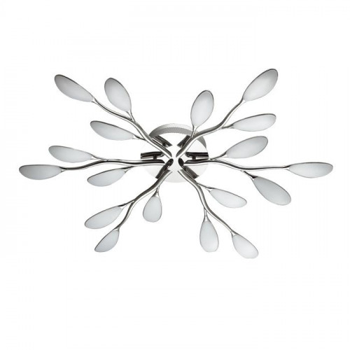 потолочная светодиодная люстра odeon light scoppa 3994/75cl в Чебоксарах