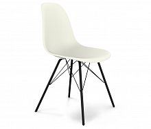 стул dsr белый s37 (eames style) в Чебоксарах