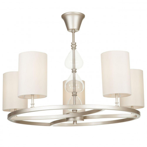 подвесная люстра maytoni armony h010pl-05g бежевая в Чебоксарах