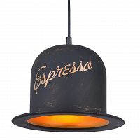 подвесной светильник arte lamp caffe a5064sp-1bn в Чебоксарах