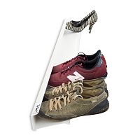 полка для обуви shoe rack 120 см белая в Чебоксарах