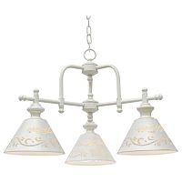 подвесная люстра arte lamp kensington a1511lm-3wg в Чебоксарах