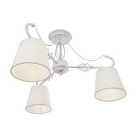 потолочная люстра idlamp vilucchio 556/3pf-whitepatina в Чебоксарах