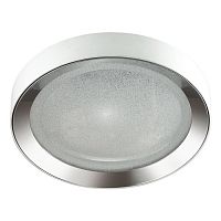 потолочный светодиодный светильник odeon light teno 4018/57cl в Чебоксарах