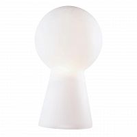 настольная лампа ideal lux birillo tl1 small bianco в Чебоксарах