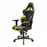 кресло геймерское dxracer racing rv131 черно-желтое в Чебоксарах