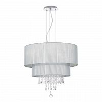 подвесная люстра ideal lux opera sp6 argento в Чебоксарах