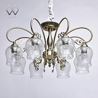 потолочная люстра mw-light моника 372011808 бронза в Чебоксарах