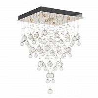 каскадная люстра arti lampadari flusso h 1.4.40.615 g в Чебоксарах