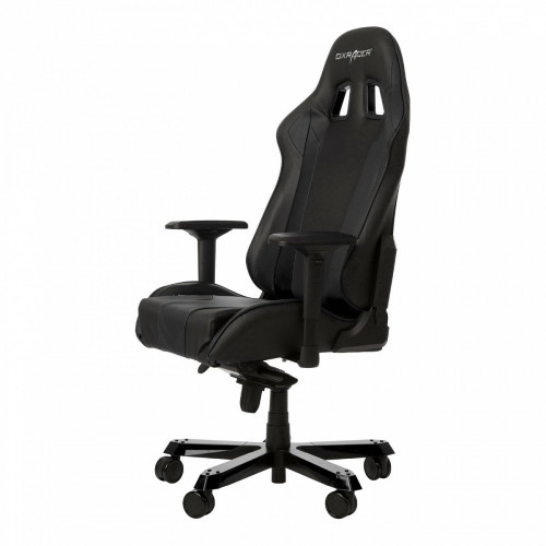 кресло геймерское dxracer king черное в Чебоксарах